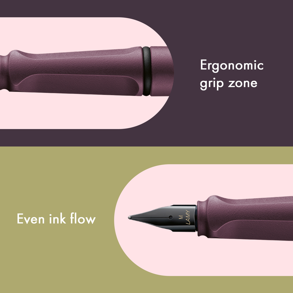 Füllhalter LAMY safari scarlet