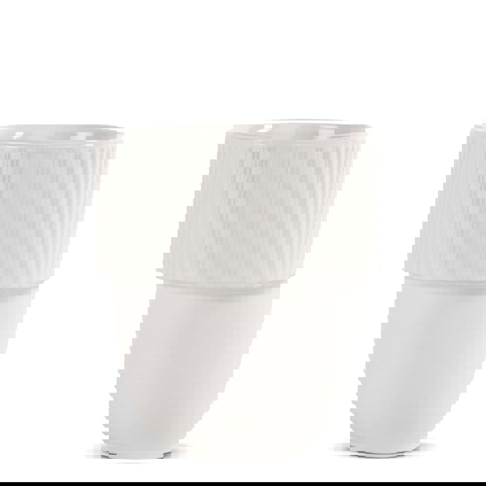 Sagaform Inka Tasse 270ml - weiss