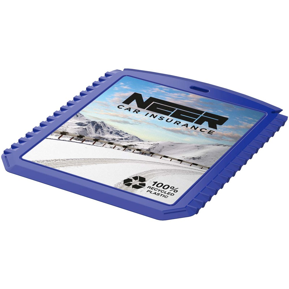 Thrym rechteckiger Eiskratzer aus recyceltem Kunststoff