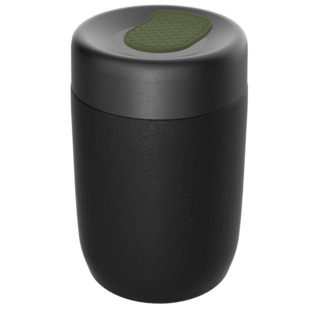 Thermo Lunchpot RE98-myNIZZA - schwarz, olivgrün