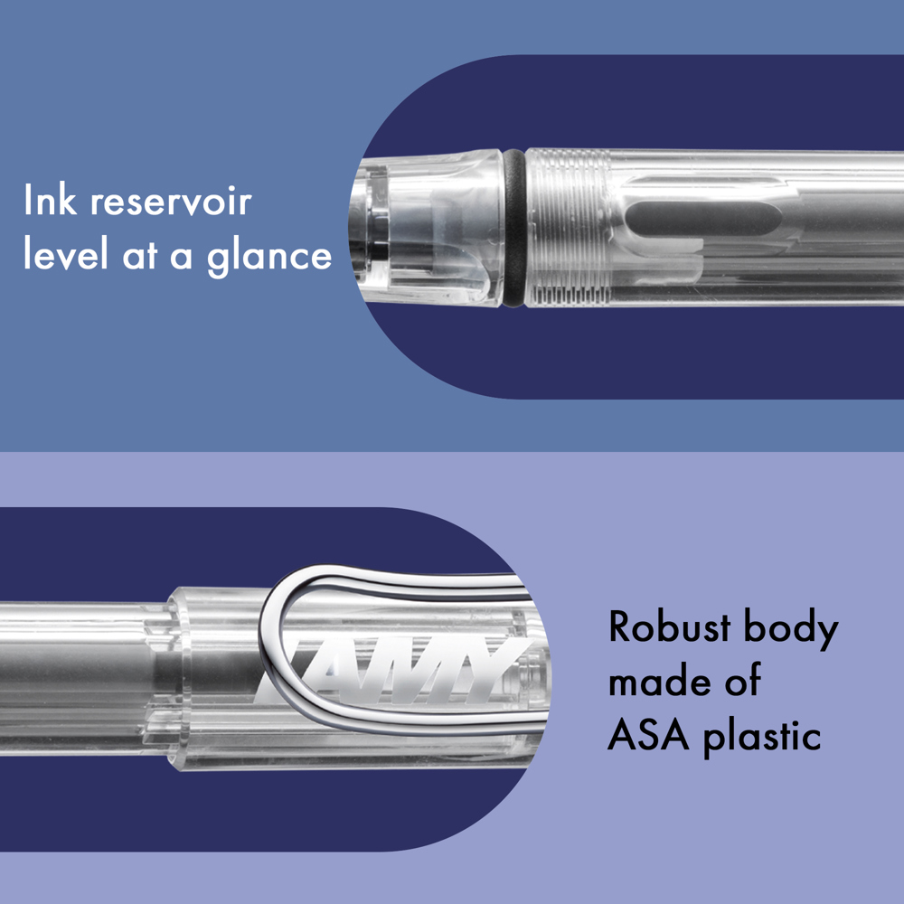 Füllhalter LAMY safari vista