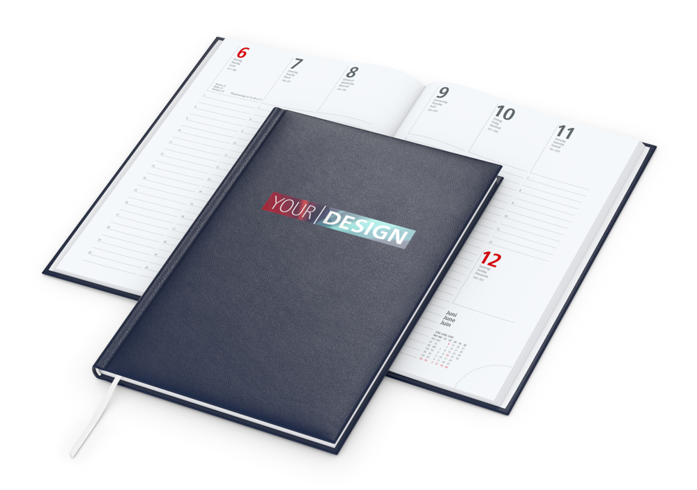 Wochenkalender Prestige EXPRESS, dunkelblau