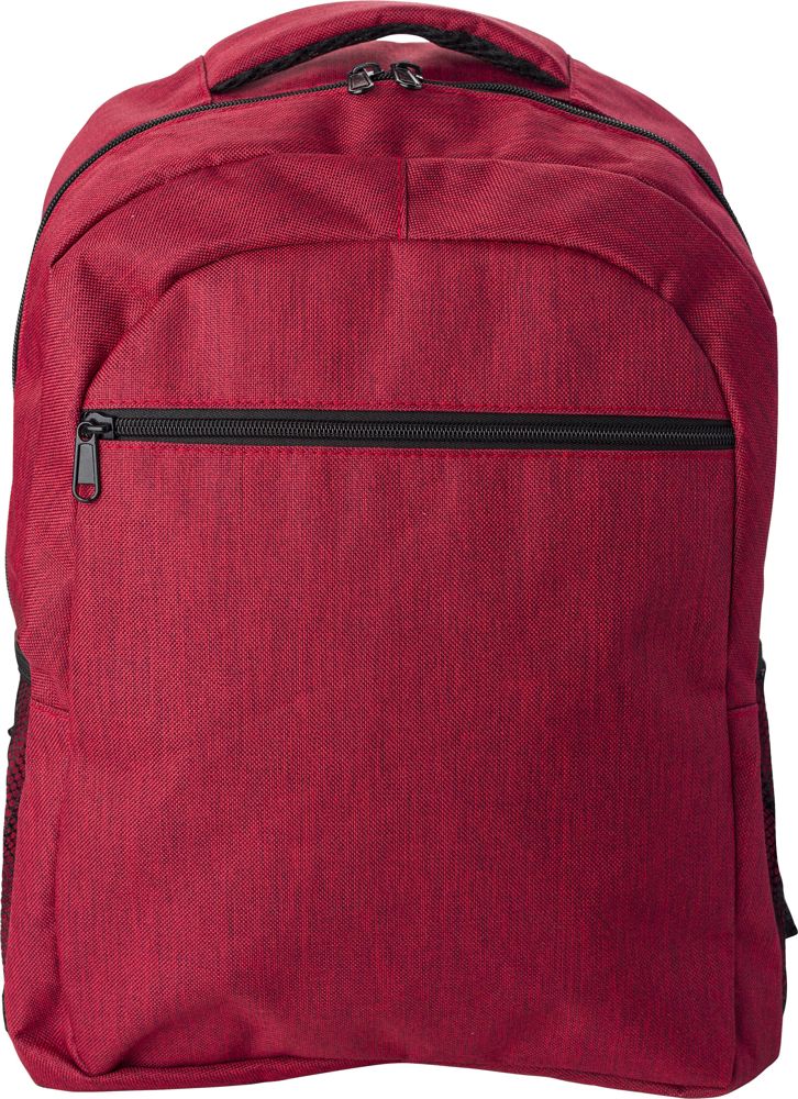 Polyester (600D) Rucksack Glynn - rot