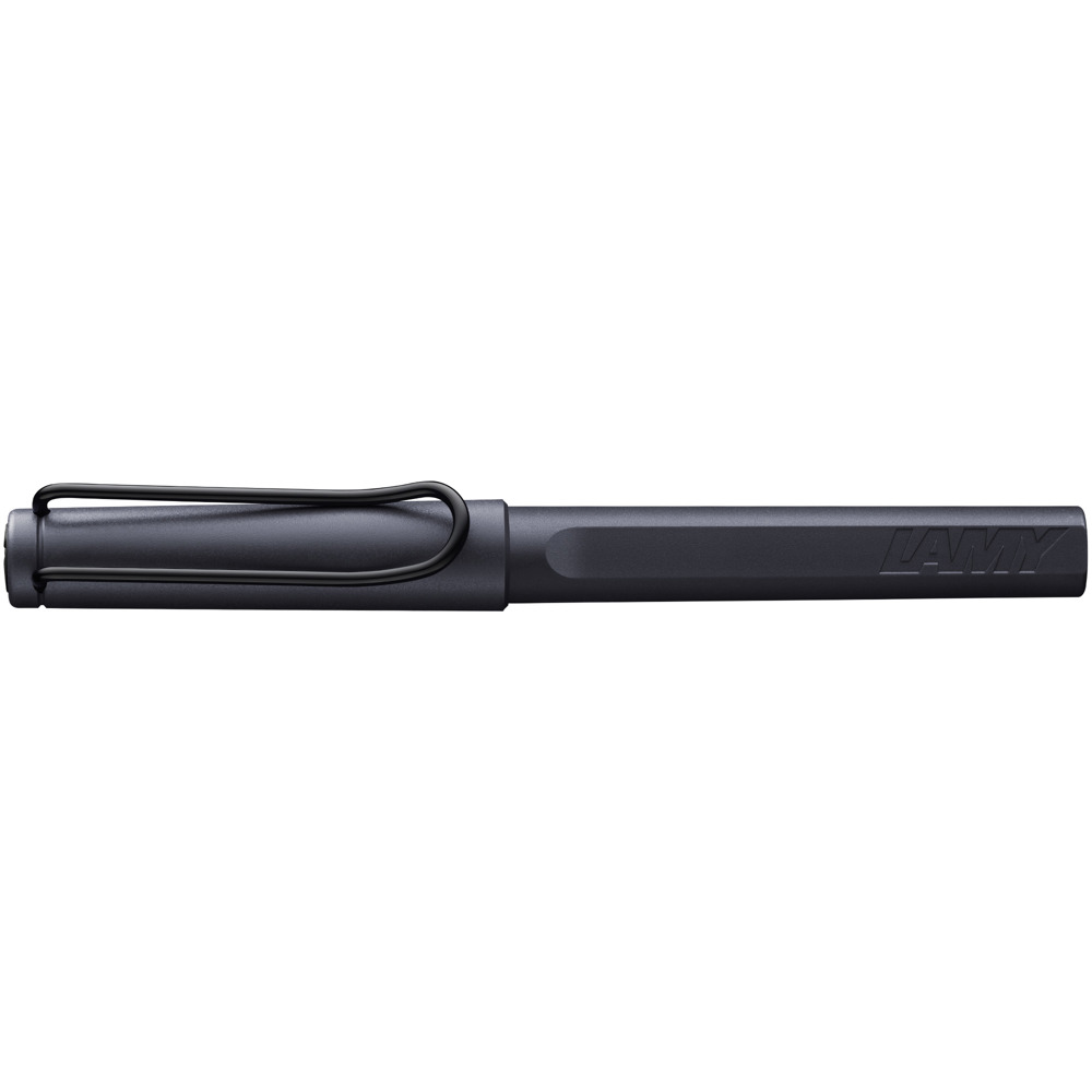Tintenroller LAMY safari steel black