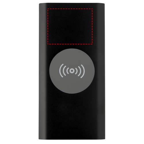 Juice 8000 mAh Typ-C kabellose Powerbank aus recyceltem Aluminium