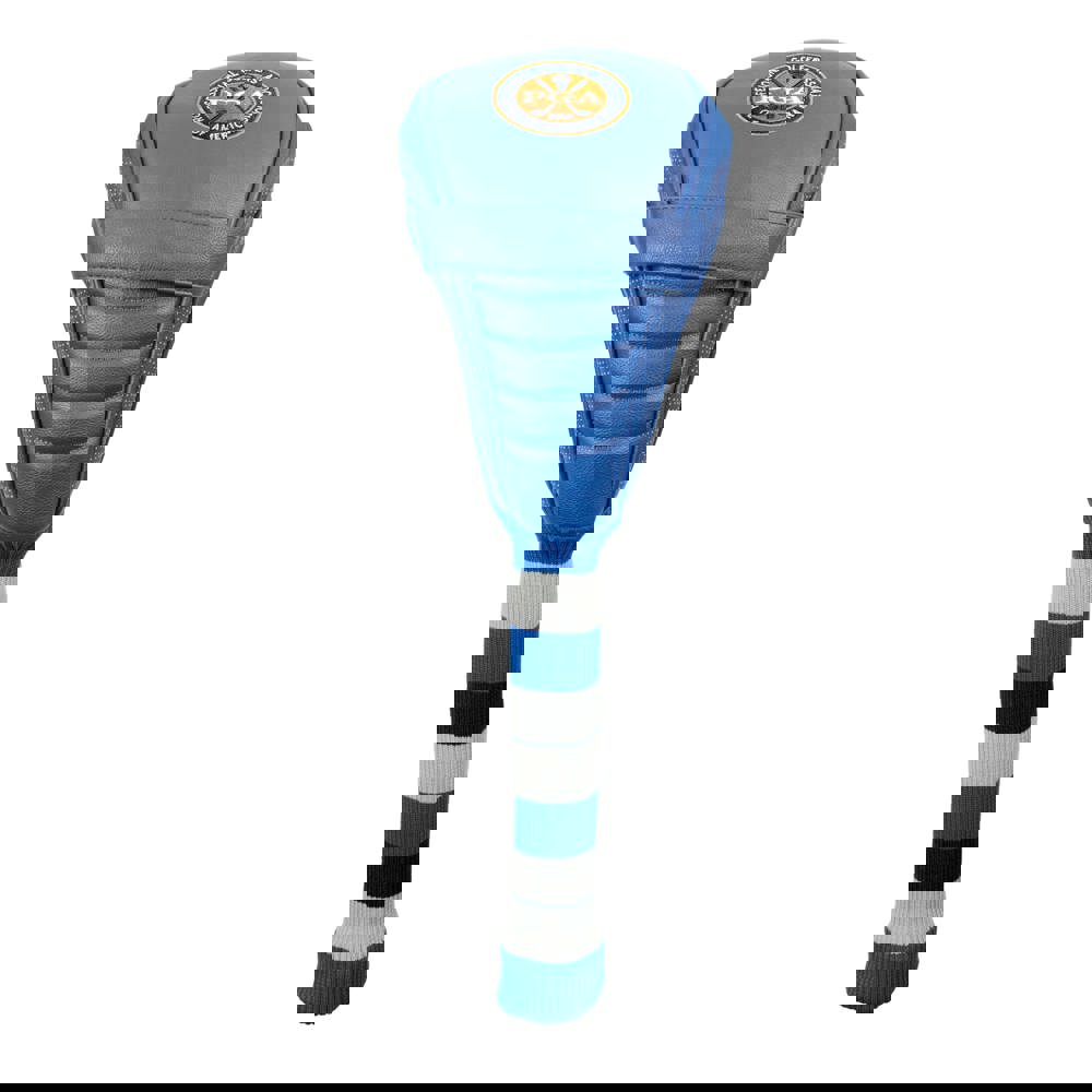 Leatherette headcover Driver - Blau