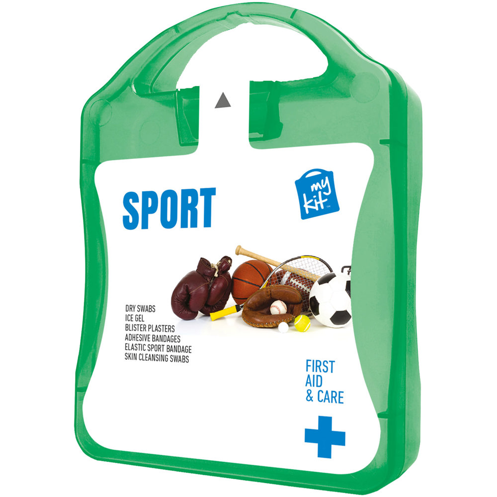 MyKit Sport - transparent grün