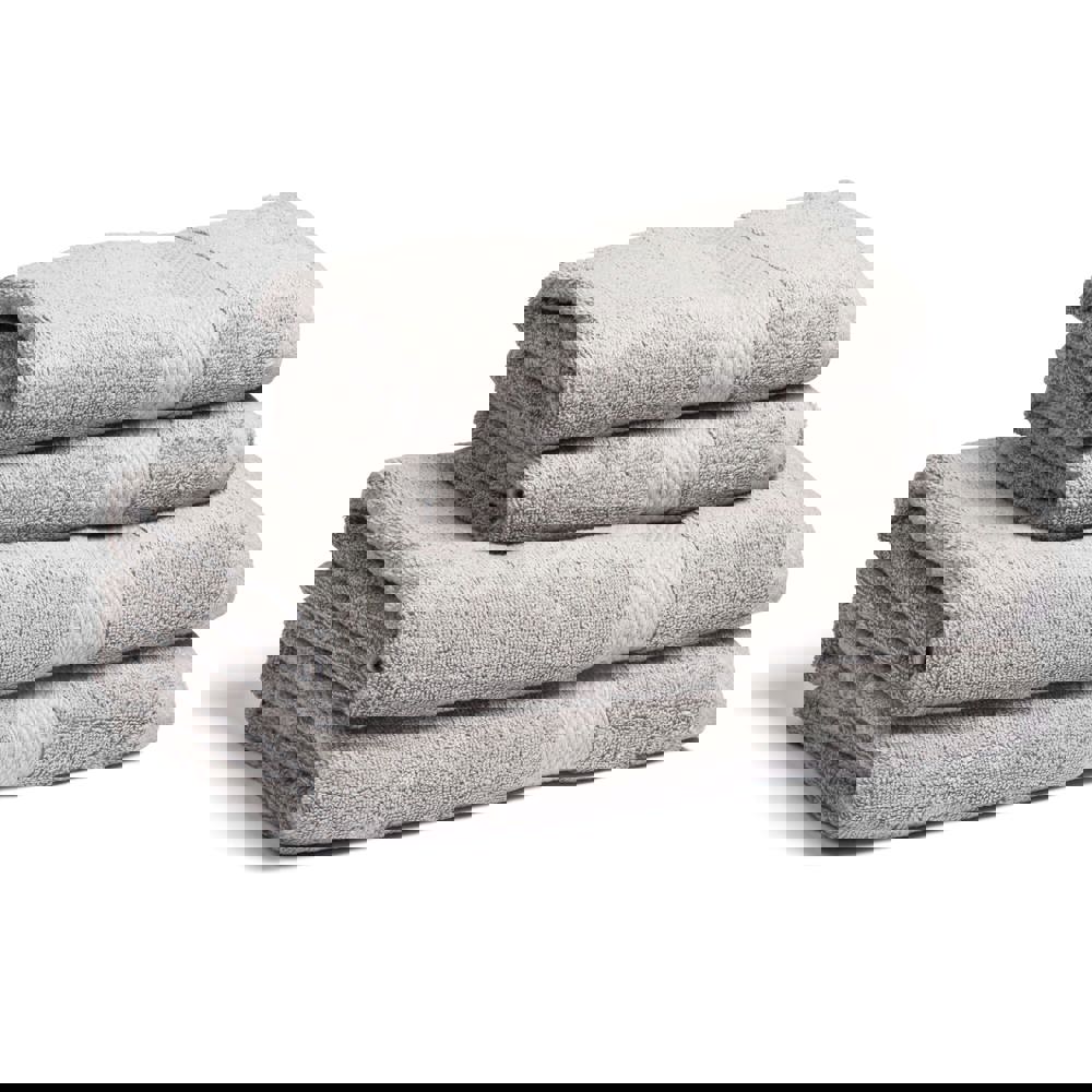 Lord Nelson Fairtrade Handtuch 70x130cm 3er Set - grau