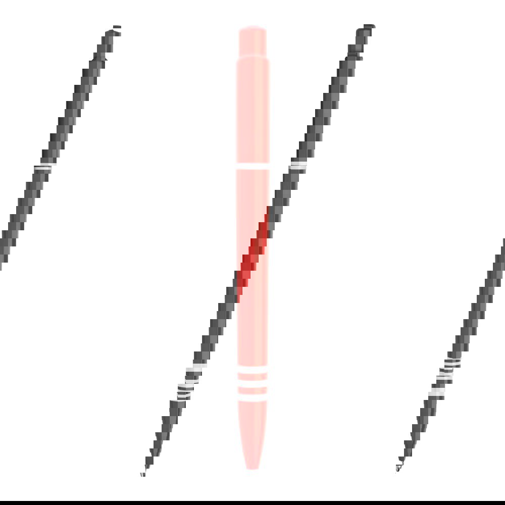 Kugelschreiber Tropic Colour hardcolour