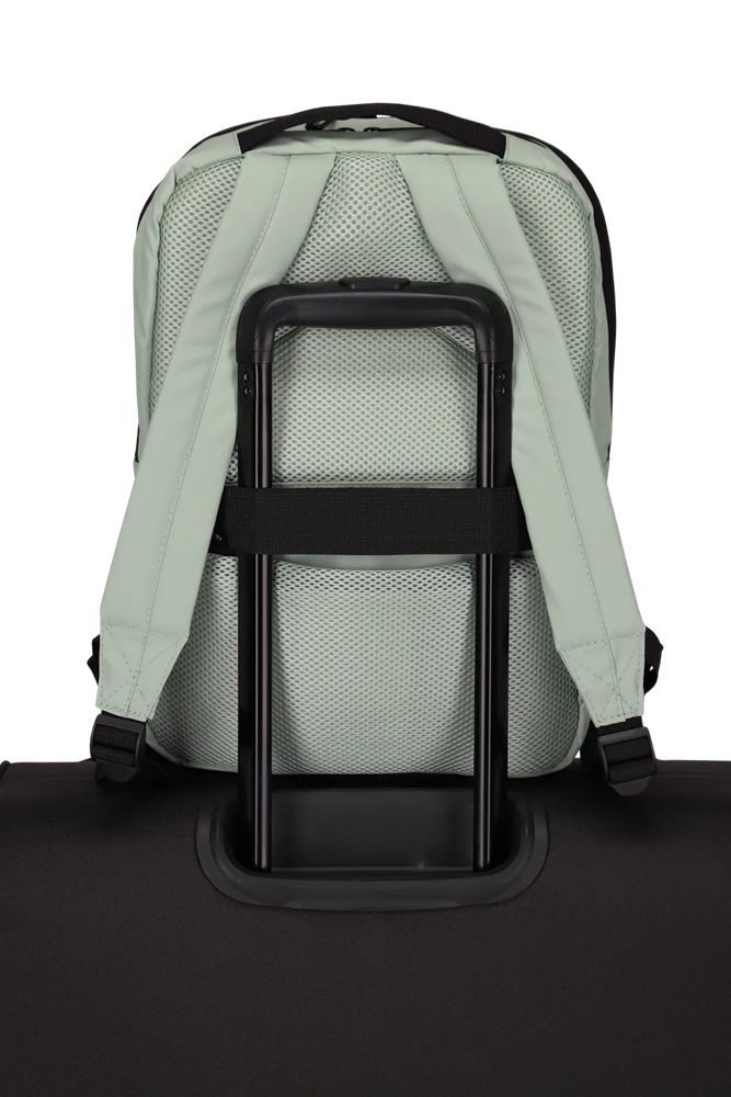 TRAVELITE BASICS Rucksack Plane RV, Hellgrün