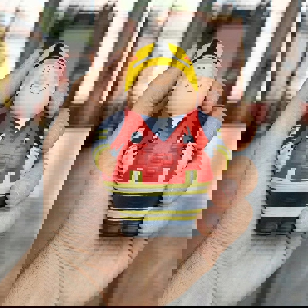 Feuer Bert® 2.0 – jetzt im Einsatz wie nie zuvor!, rot, one size