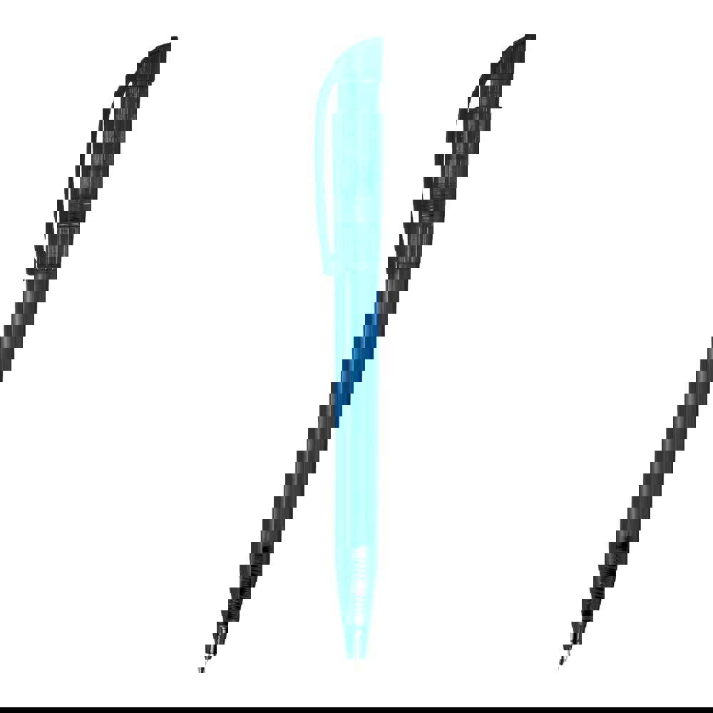 Kugelschreiber S45 Clear Transparent