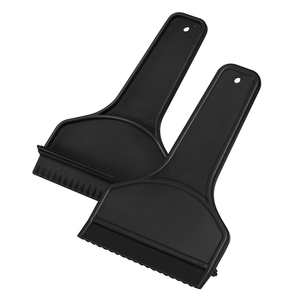 Eiskratzer "Omega" - schwarz