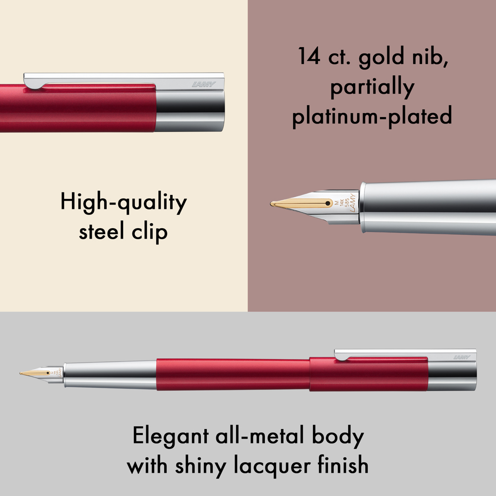 Füllhalter LAMY scala pianored