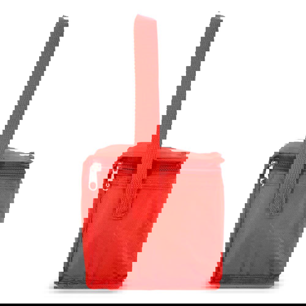 R-PET 6 Dosen-Kühltasche Non Woven 20x 13 x 12,5cm 75g/m²