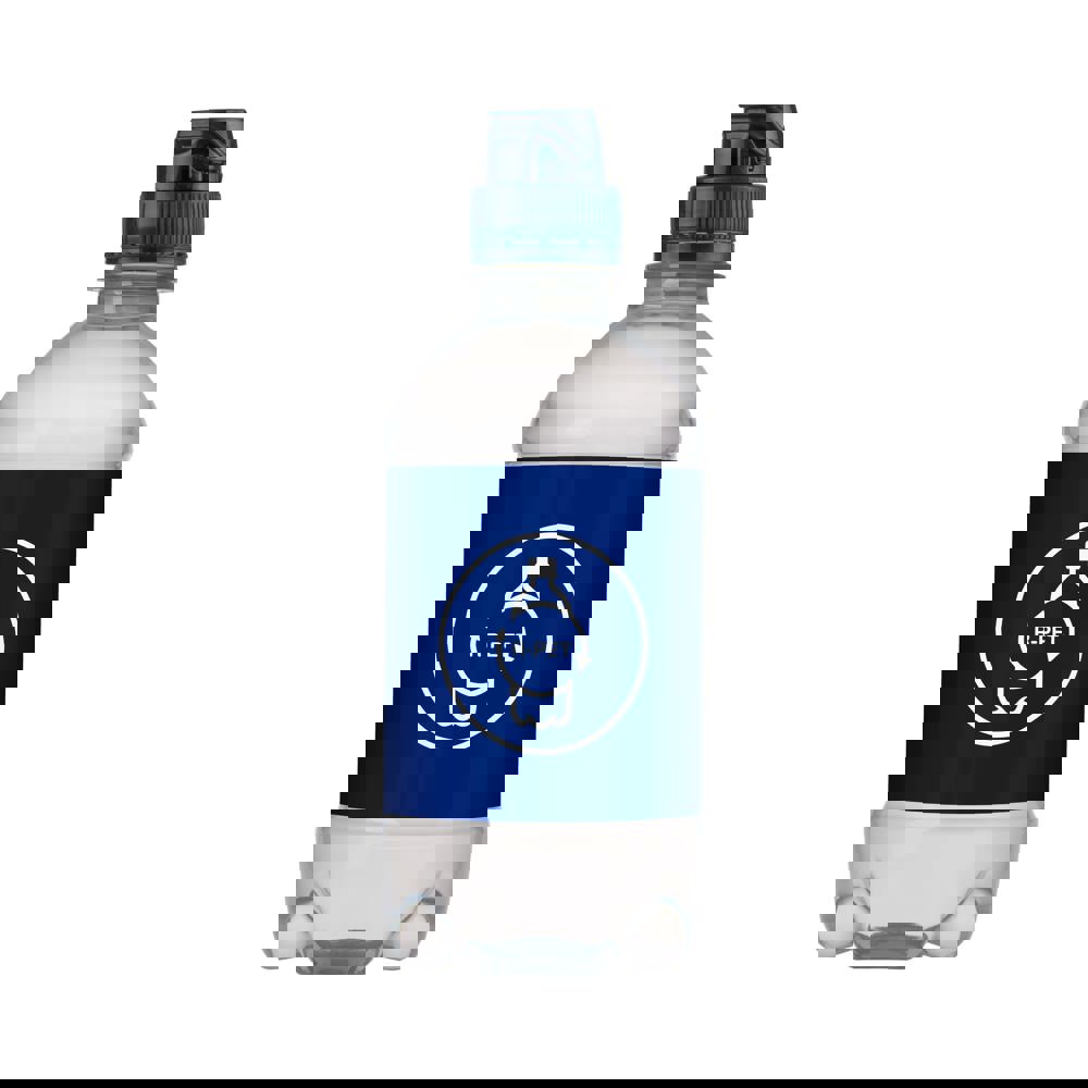 Quellwasser 330 ml mit Sportverschluß - Transparent/Blau