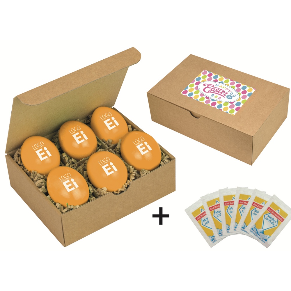 LogoEi 6er  Snack - orange