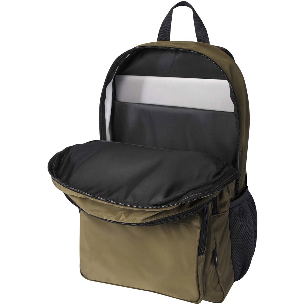 Trend Plus 15" Laptop-Rucksack aus recyceltem GRS-Material 20 L