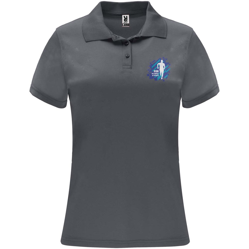 Monzha Sport Poloshirt für Damen