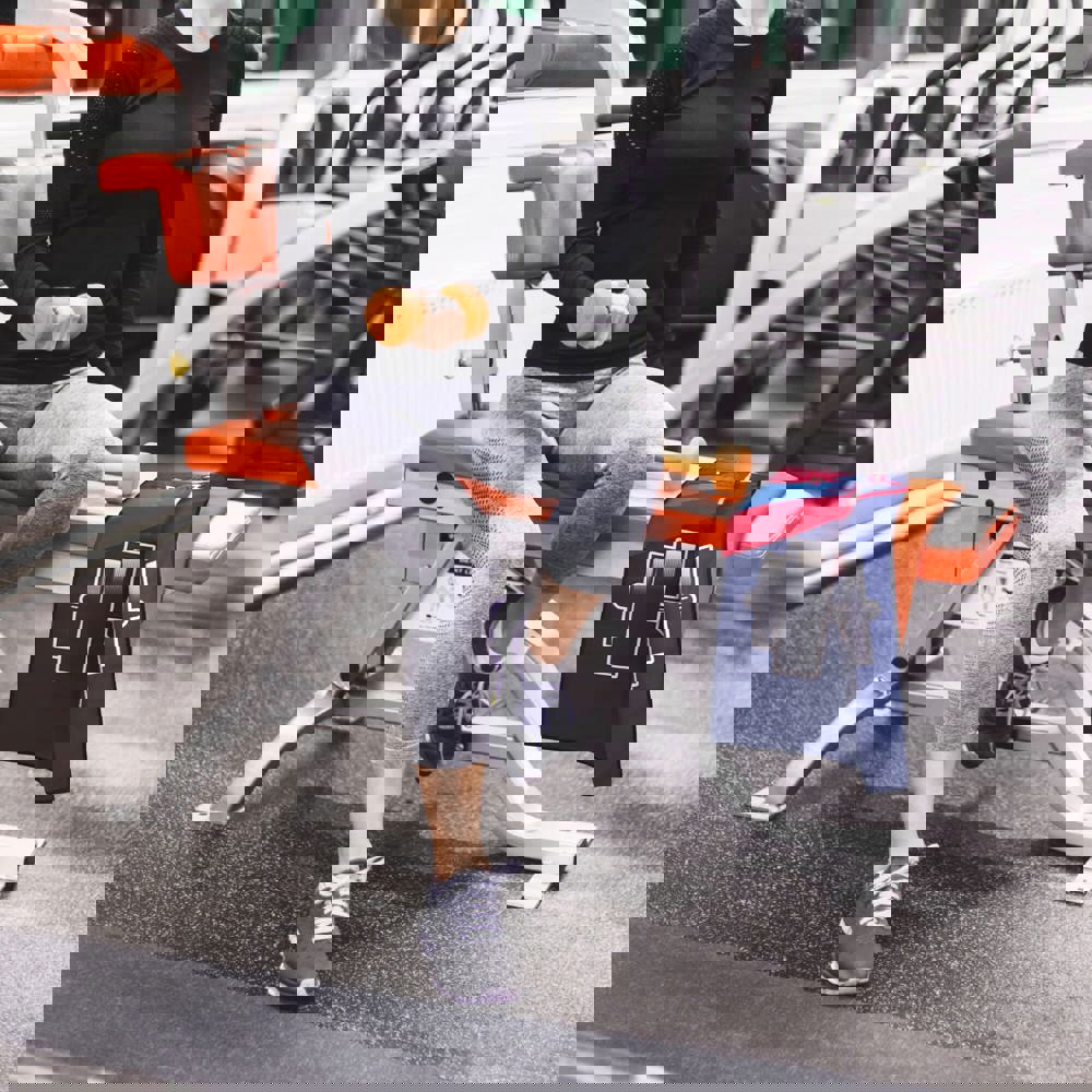 R-PET-Schnelltrocknungshandtuch 40 × 80 cm mit Beutel, Sublimationsdruck.