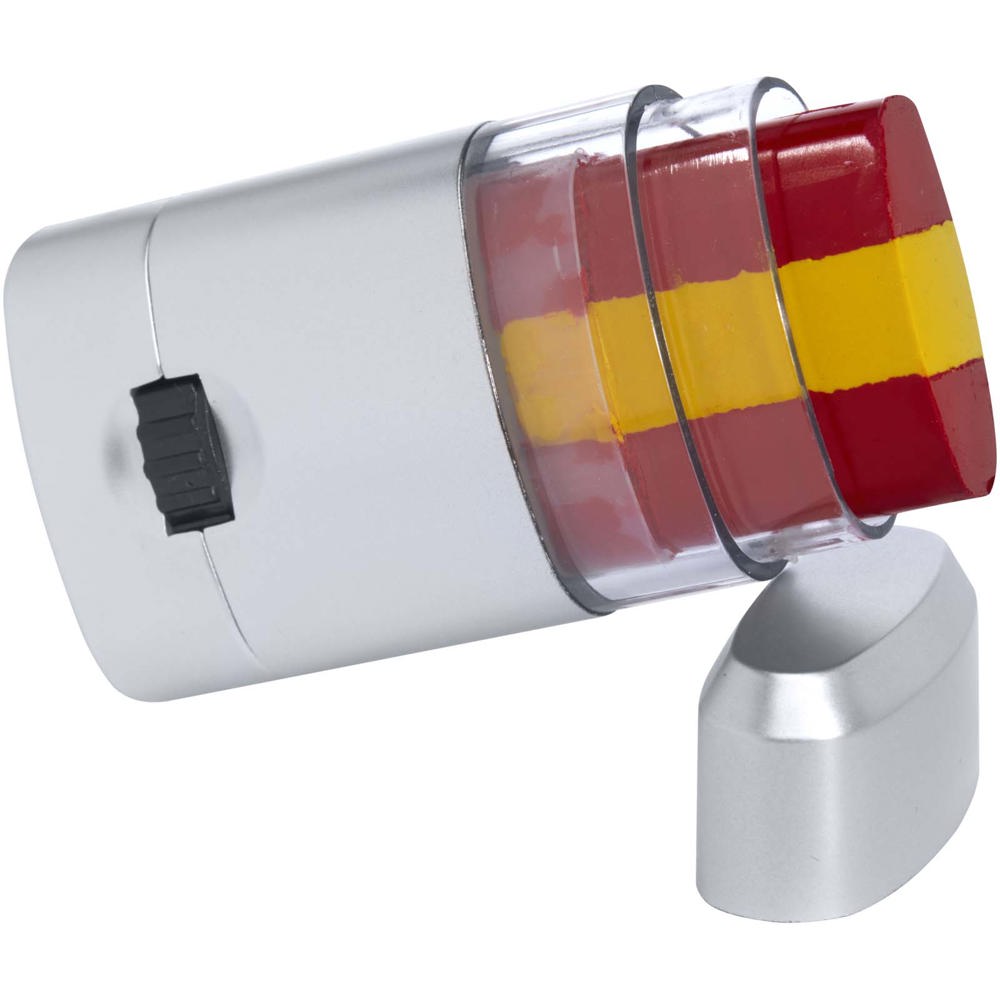 Vibran Flaggen Körperbemalung - rot