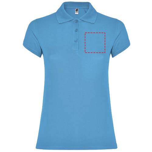 Star Poloshirt für Damen