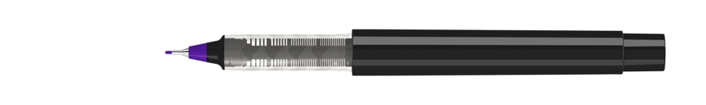 RECYCLED PET PEN PRO FL - dunkelviolett