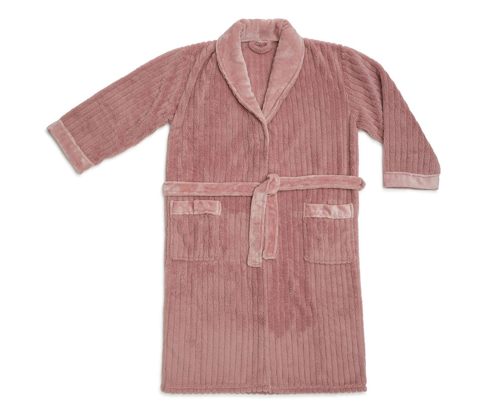 Bademantel Jennica - altrosa