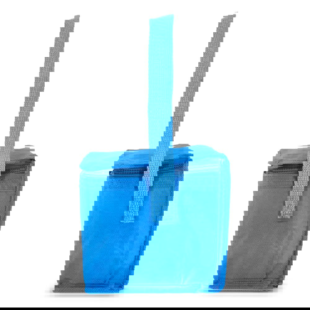 R-PET 6 Dosen-Kühltasche Non Woven 20x 13 x 12,5cm 75g/m²