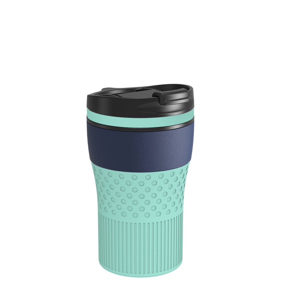 Thermobecher RETUMBLER-BAYAMO CORPORATE - mint, marineblau, schwarz