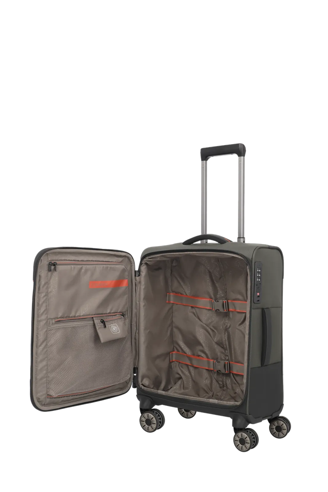 TRAVELITE CROSSLITE 4w Trolley S, Oliv