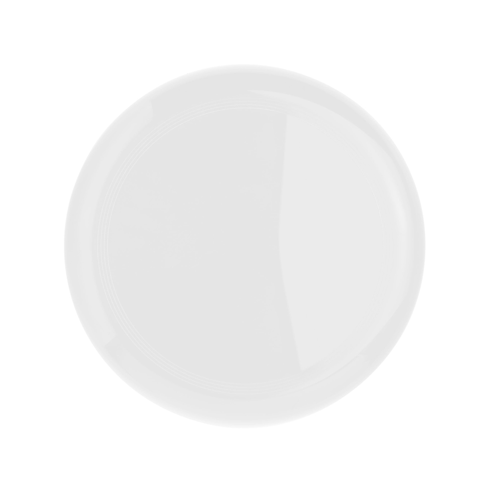 Wurfscheibe "Ufo", maxi - weiß