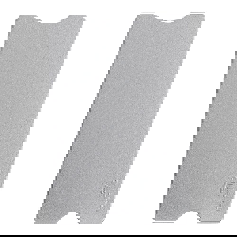 Kartenhalter Anti Skim (Hard Case) - silber