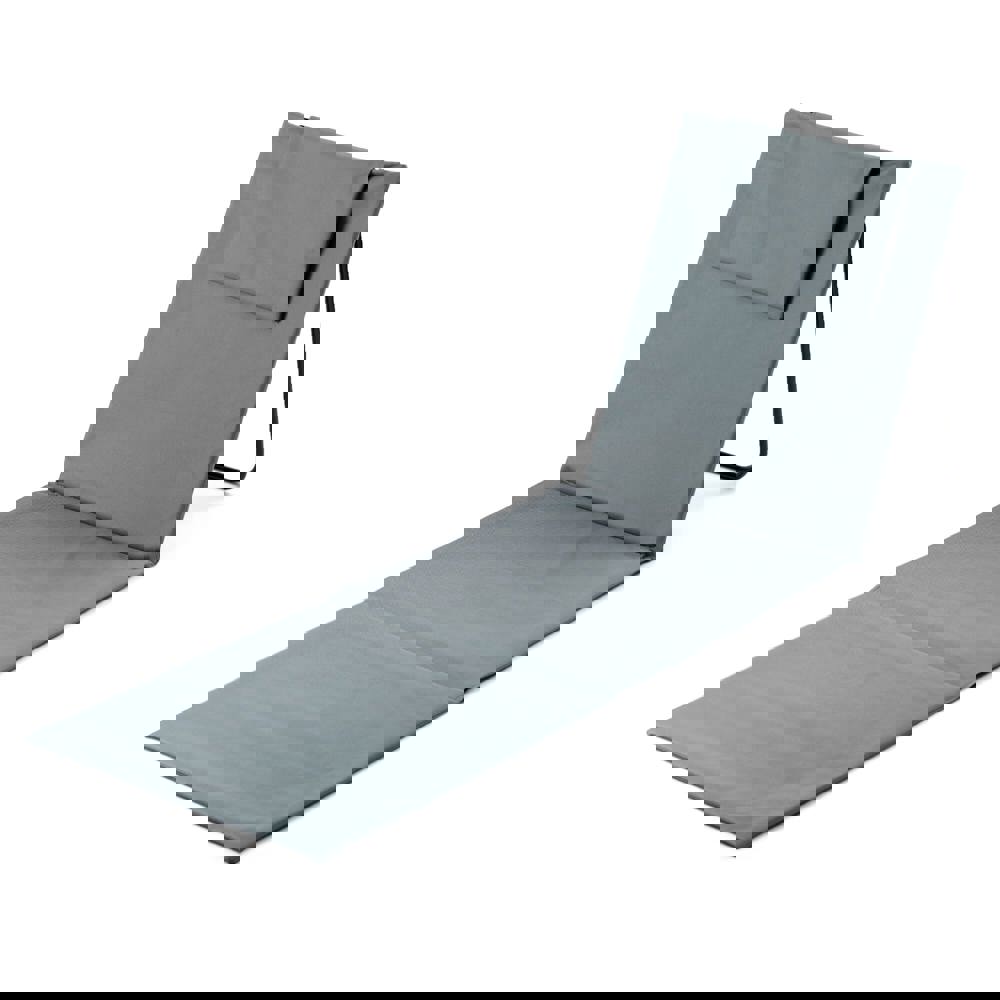 InSideOut Strandmatratze - grau