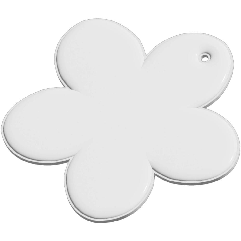 RFX™ H-13 leichter, reflektierender PVC-Anhänger Blume