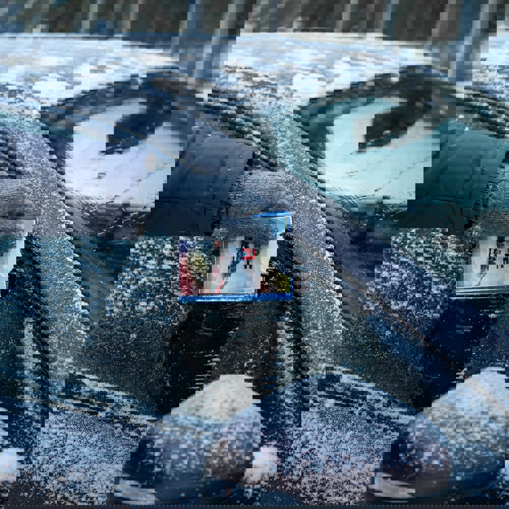 Parkscheibe / Eiskratzer Europa