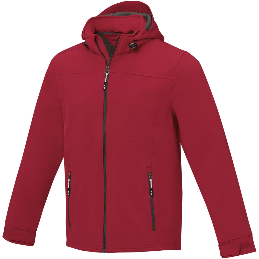 Langley Softshelljacke für Herren - rot