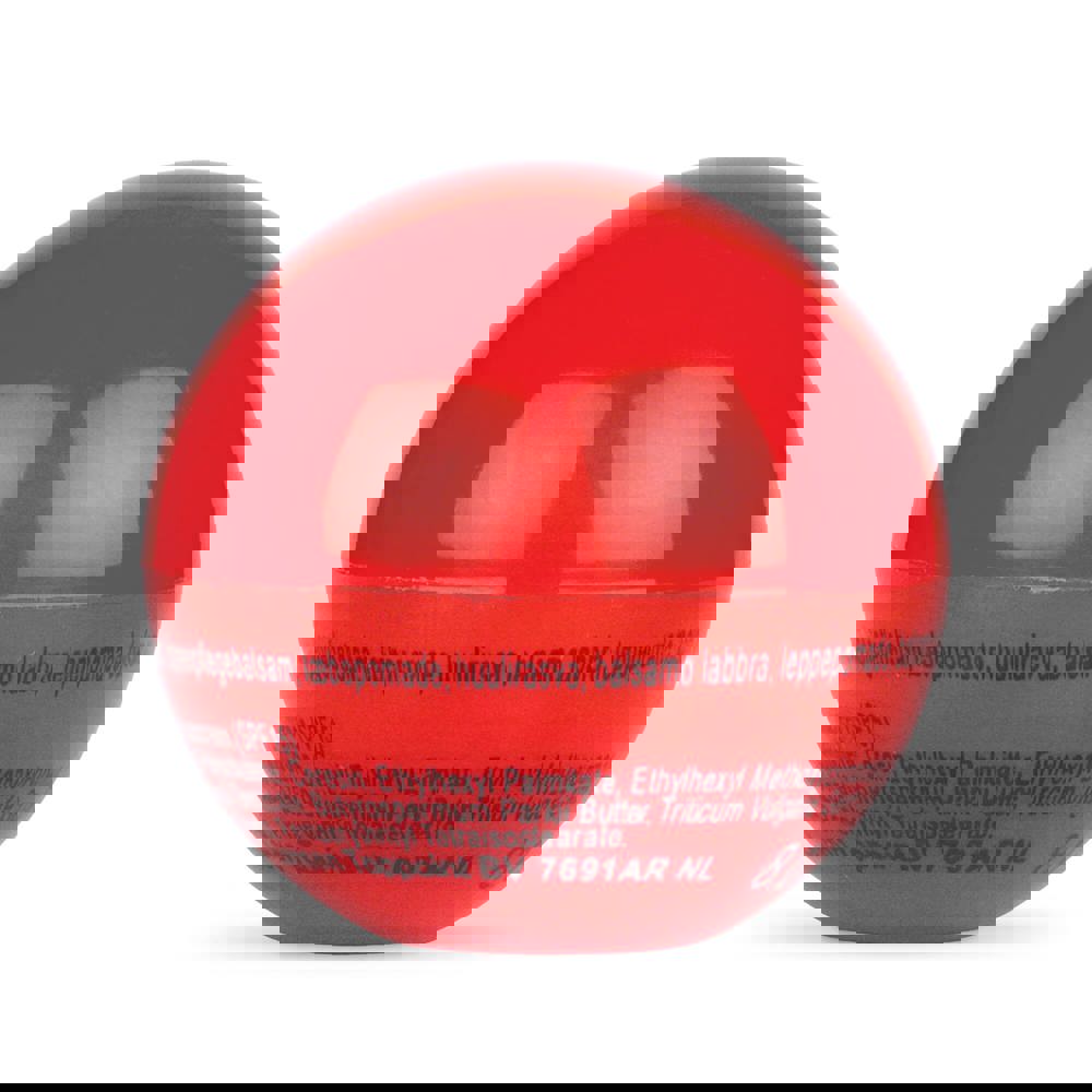 Lippenpflegebalsam Ball - rot