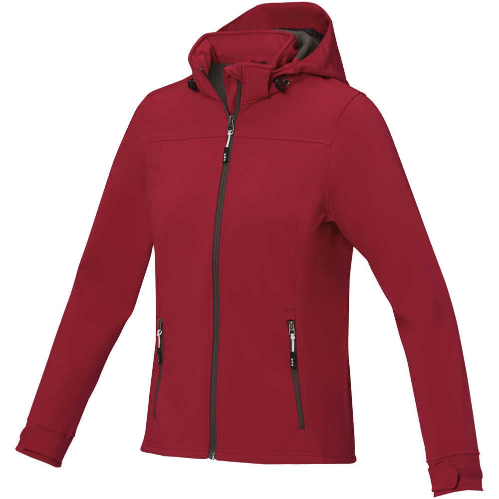 Langley Softshelljacke für Damen - rot