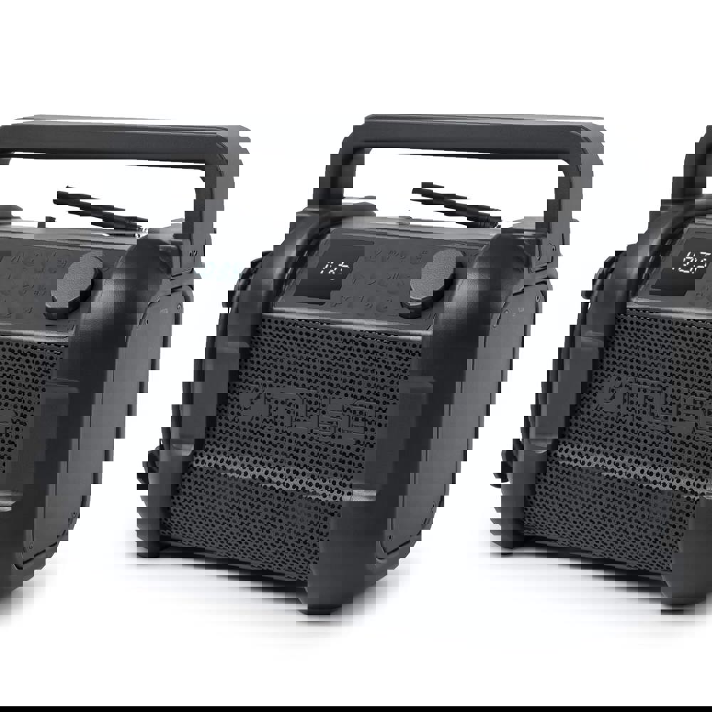 M-928 | Muse arbeitsradio mit bluetooth 20W mit FM-Radio - Schwarz