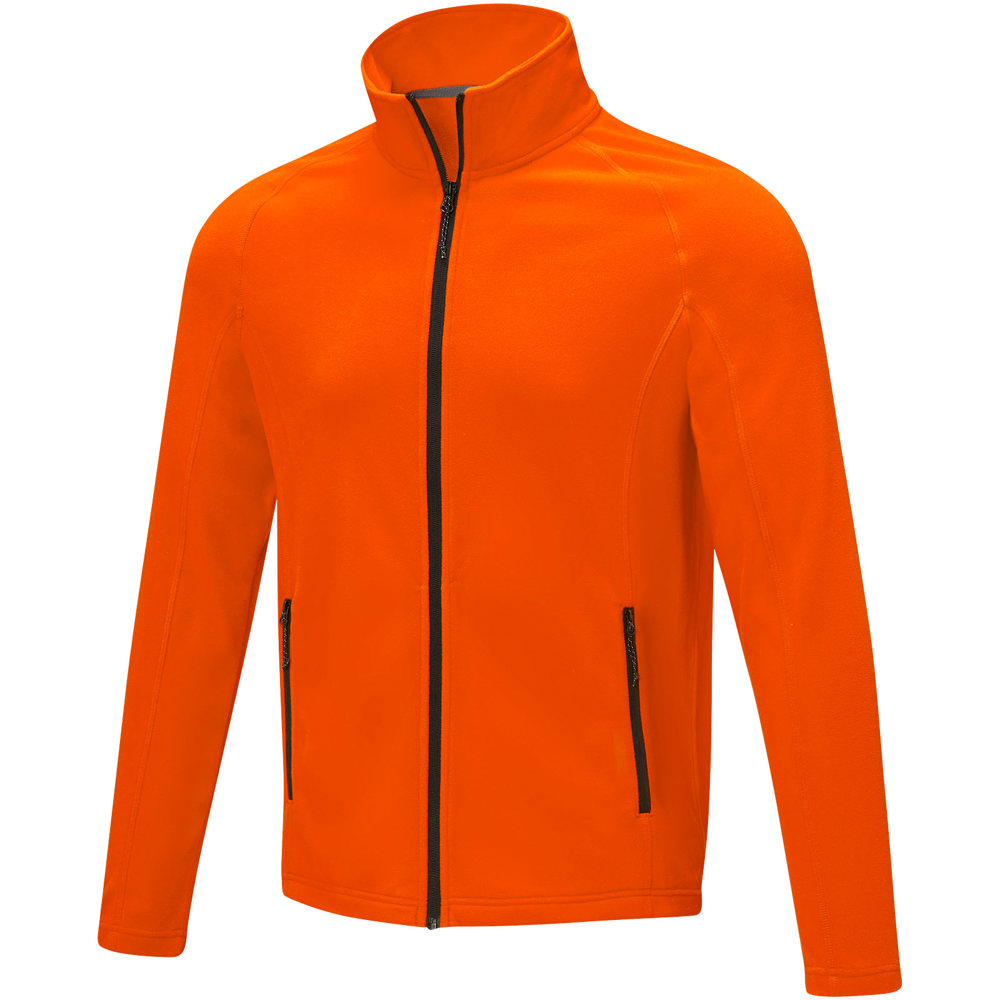 Zelus Fleecejacke für Herren - orange