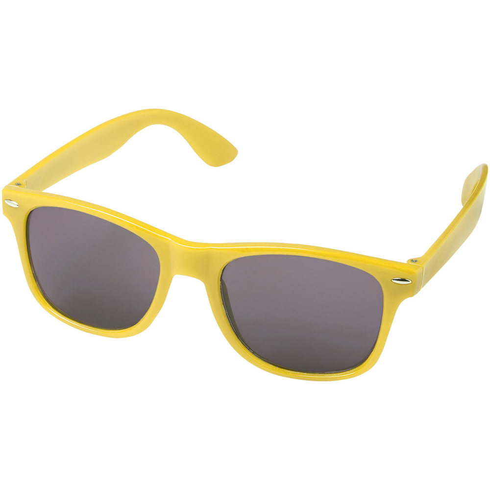 Sun Ray rPET Sonnenbrille - Gelb