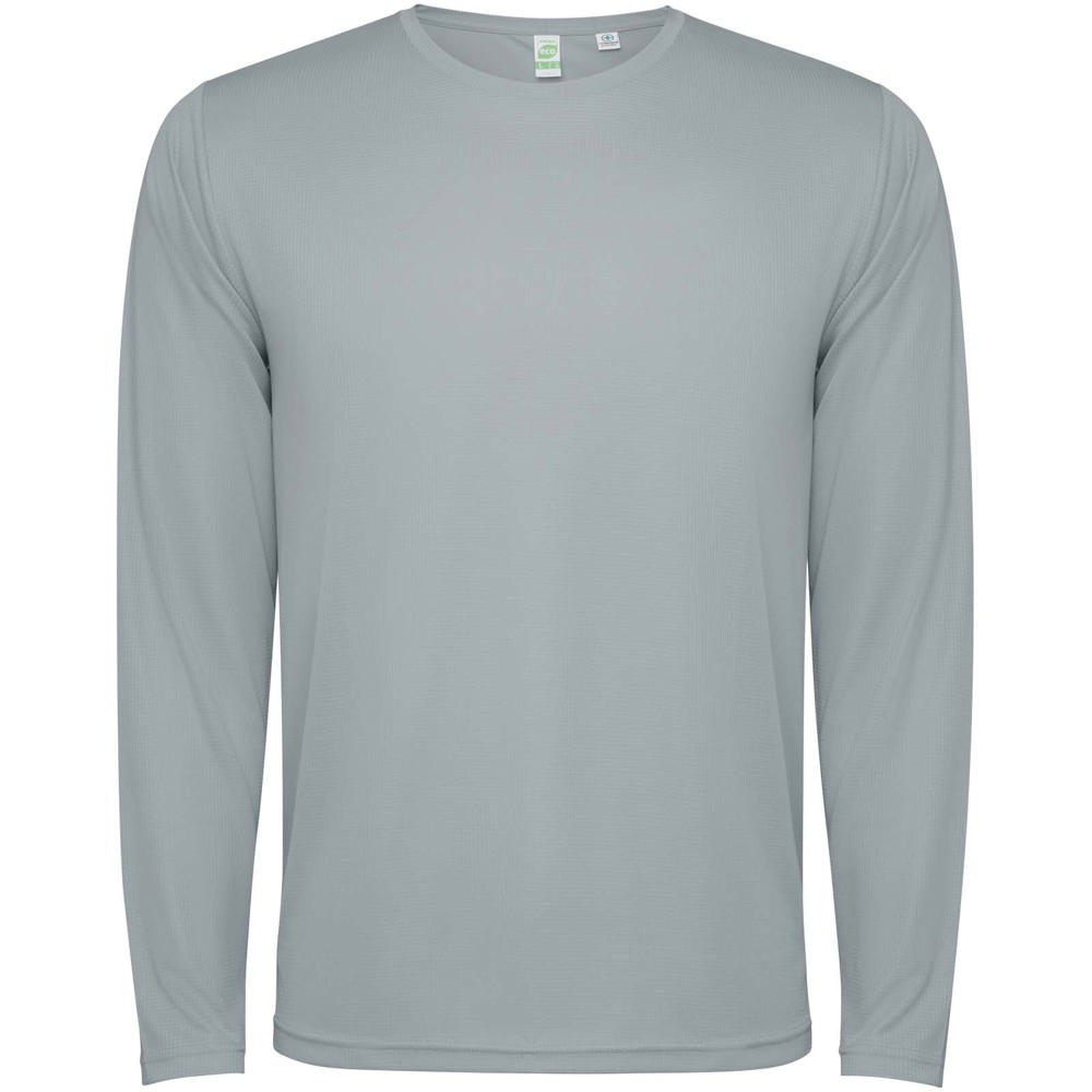 Estoril Langarm-Shirt Unisex - Grau