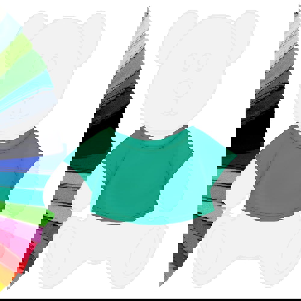 Mini-T-Shirt, grün, L