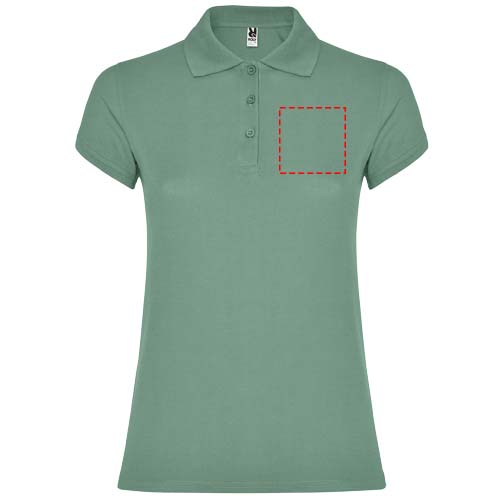 Star Poloshirt für Damen