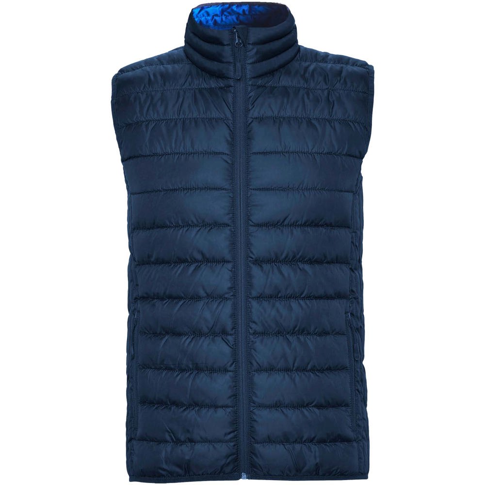 Oslo isolierter Bodywarmer für Kinder - marineblau