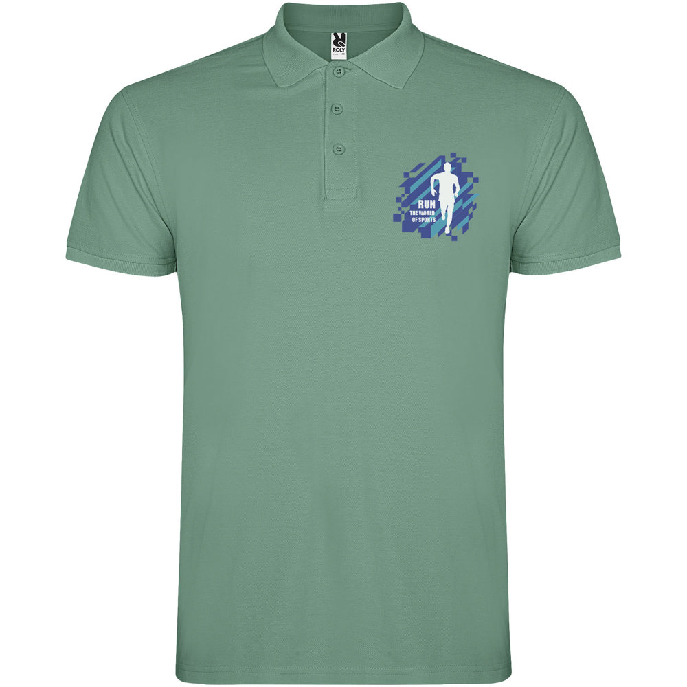 Star Poloshirt für Herren