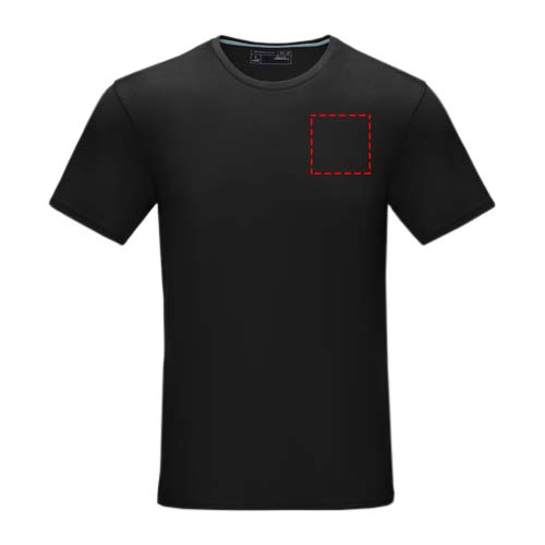 Azurite T-Shirt aus Bio-Baumwolle für Herren