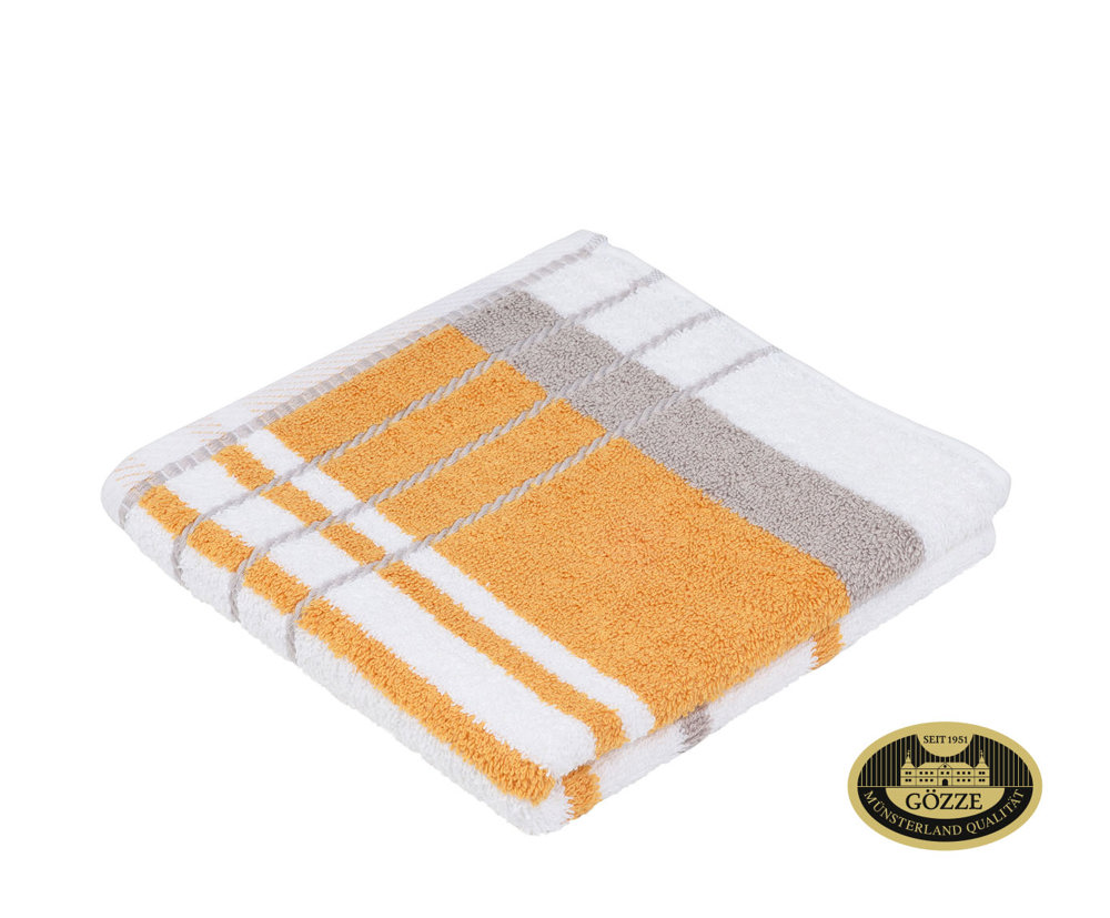 Berlin Streifen - mais/taupe