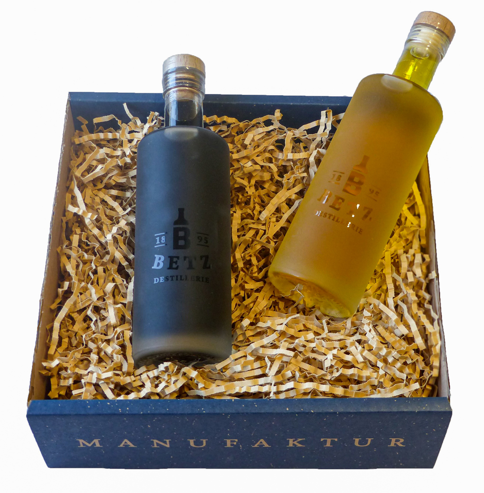 Centurio Set "Olivenöl und Balsamico", 0,2 l gestrahlt